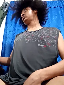 Snapshot of Leunamt chatting on April 9, 4:14 am Leunamt online show from April 9, 4:14 am