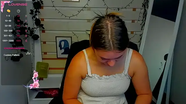 Josephine Kiss online show from July 18, 6:11 am