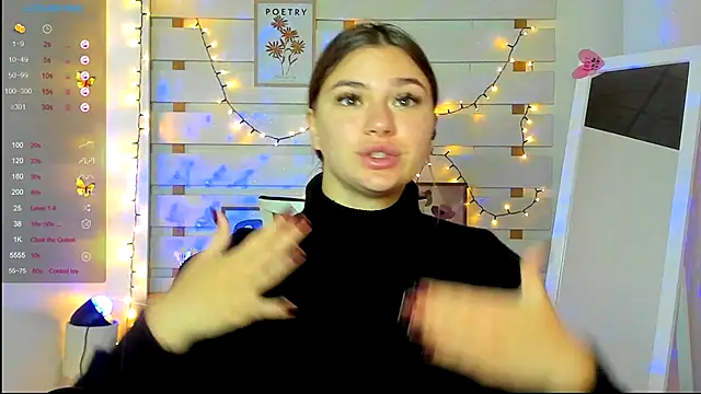 Josephine Kiss online show from October 15, 1:19 pm