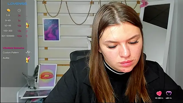 Josephine Kiss online show from September 10, 7:46 pm