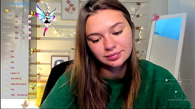 Josephine Kiss online show from October 2, 2:31 pm