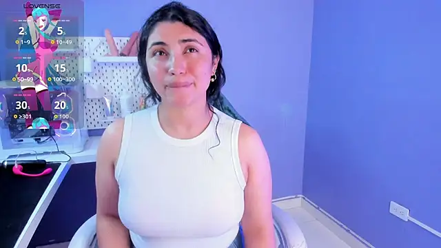 Snapshot of Danna_777_ chatting on October 5, 7:15 pm Danna 777 online show from October 5, 7:15 pm