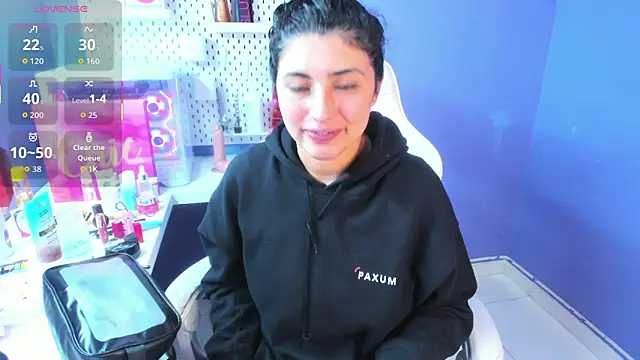Danna 777  online show from January 6, 9:52 pm