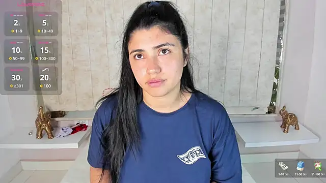 Snapshot of Danna_777_ chatting on January 21, 7:04 am Danna 777 online show from January 21, 7:04 am