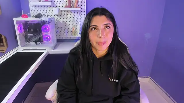 Snapshot of Danna_777_ chatting on October 19, 8:44 pm Danna 777 online show from October 19, 8:44 pm