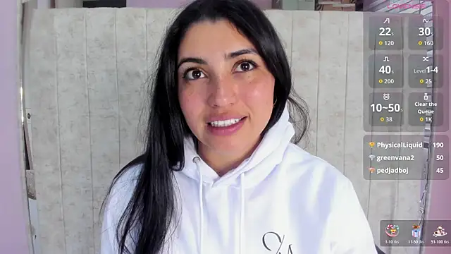 Danna 777  online show from January 14, 8:56 pm