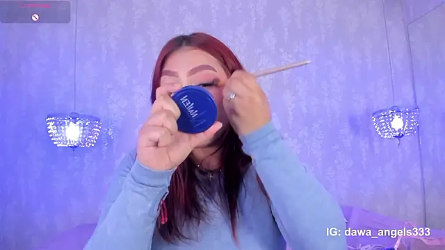 Snapshot of dawa_angels chatting on February 25, 4:12 am dawa angels online show from February 25, 4:12 am