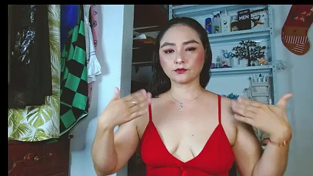 Snapshot of Kaory_32 chatting on January 10, 9:10 pm Kaory 32 online show from January 10, 9:10 pm