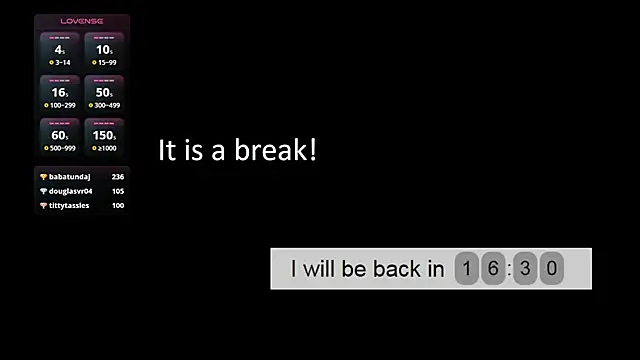 Snapshot of Whitney_Svonn chatting on February 20, 6:57 pm Whitney Svonn online show from February 20, 6:57 pm