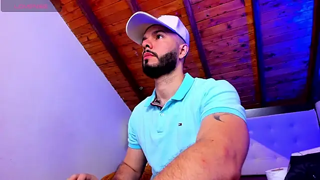 Snapshot of Tom_Bailey chatting on March 1, 12:49 pm Tom Bailey online show from March 1, 12:49 pm