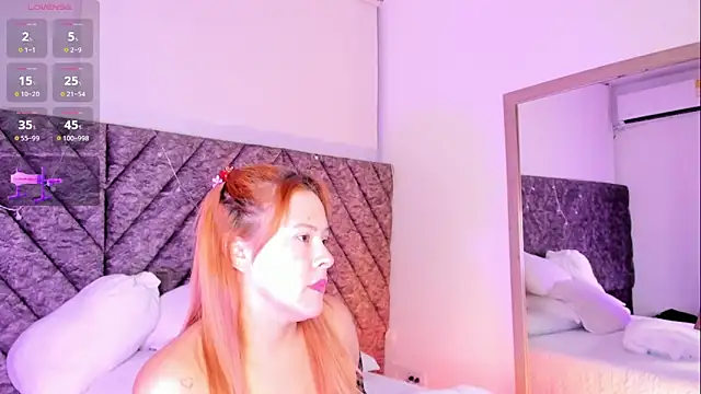 ALONDRAMILF online show from April 18, 1:19 am