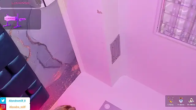 ALONDRAMILF online show from December 2, 11:50 pm