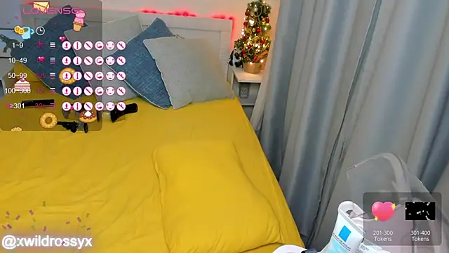 wildrossy online show from January 6, 10:47 pm