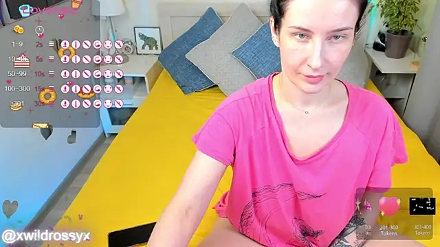 wildrossy online show from March 17, 7:28 pm