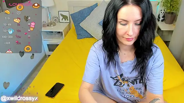 wildrossy online show from April 12, 4:21 pm