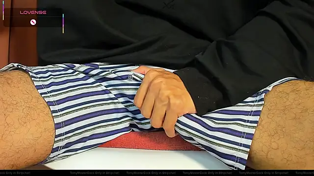 TomyMosterCock online show from November 27, 7:47 pm