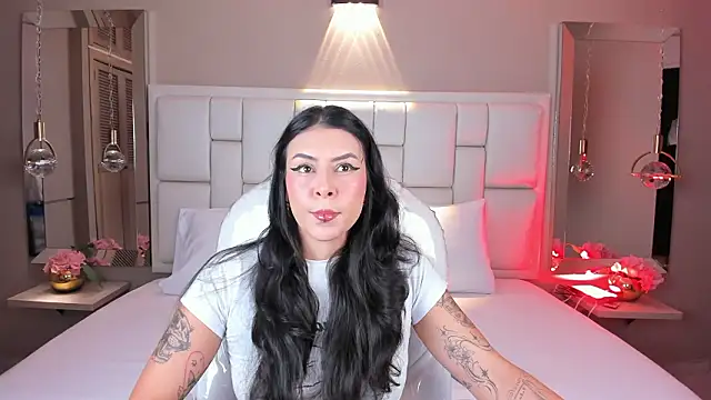 Snapshot of JessyEvans chatting on February 3, 7:30 pm JessyEvans online show from February 3, 7:30 pm