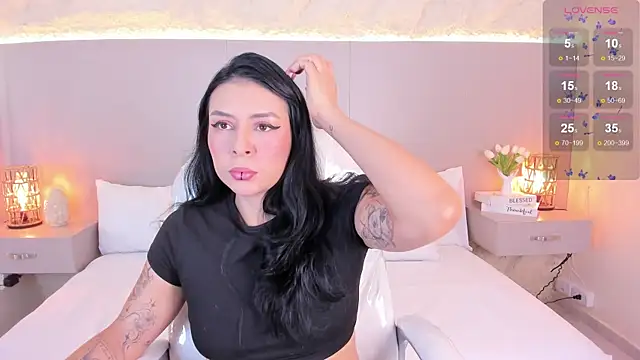 JessyEvans online show from April 14, 7:30 pm