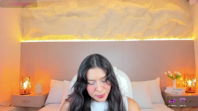 JessyEvans online show from March 20, 7:37 pm