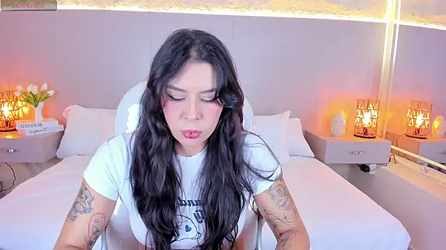 JessyEvans online show from March 26, 7:34 pm