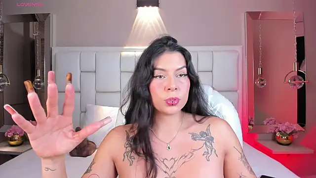 JessyEvans online show from March 9, 7:50 pm