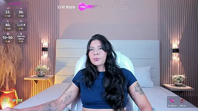 JessyEvans online show from March 11, 7:41 pm