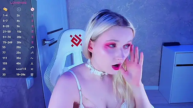 SweeteRose Royce online show from March 18, 3:12 pm