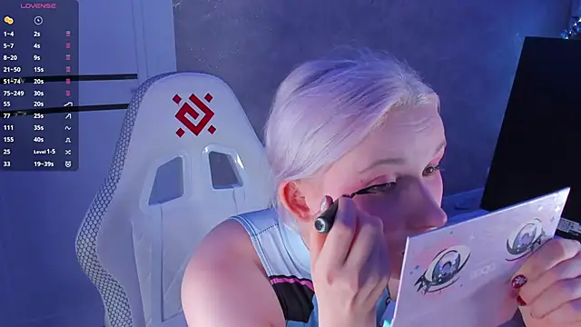 SweeteRose Royce online show from January 9, 3:34 pm