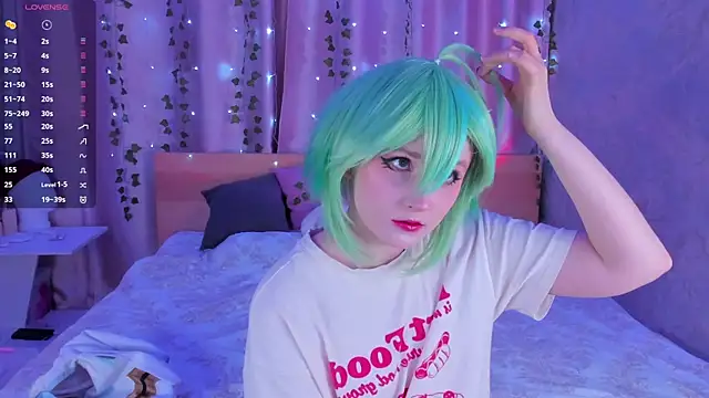 SweeteRose Royce online show from December 3, 3:06 pm