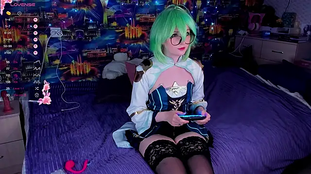 SweeteRose Royce online show from October 15, 4:37 pm