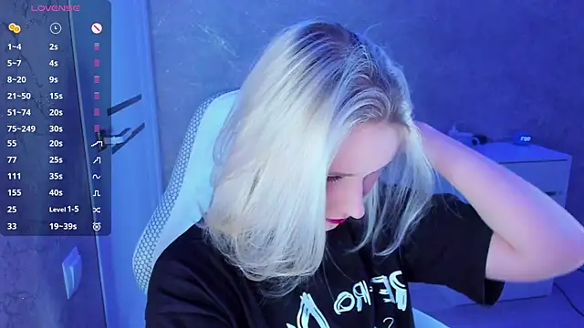 SweeteRose Royce online show from March 14, 4:09 pm