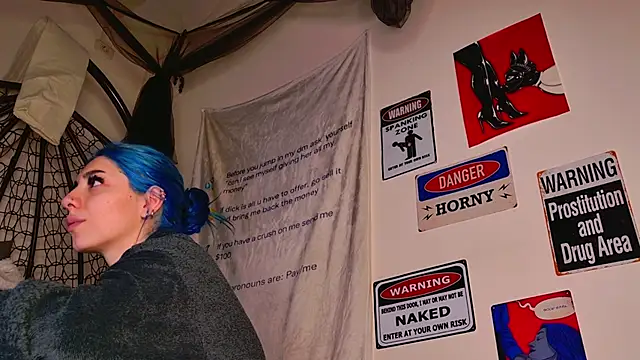 AriaVoss online show from February 28, 6:07 pm