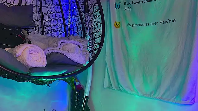 AriaVoss online show from March 26, 10:18 pm