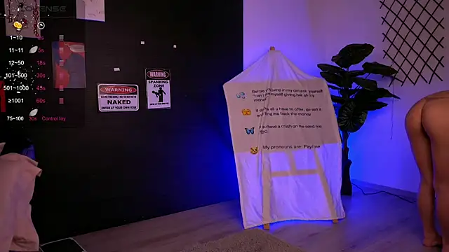 AriaVoss online show from November 7, 10:35 pm