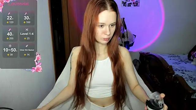 EmilySoul online show from November 2, 8:58 pm