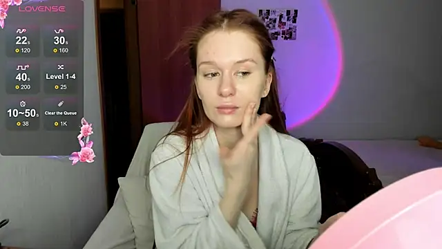 EmilySoul online show from November 9, 3:16 pm