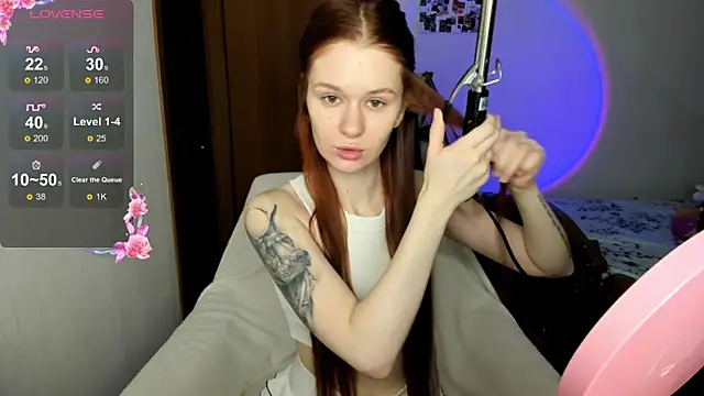 EmilySoul online show from October 31, 10:12 am