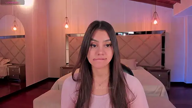 AllyJensen online show from January 12, 10:22 am