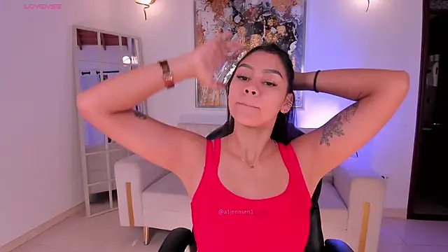 AllyJensen online show from March 30, 10:17 am