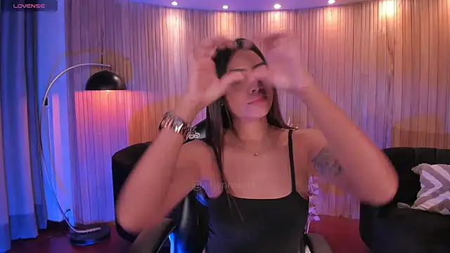 AllyJensen online show from November 12, 10:19 am