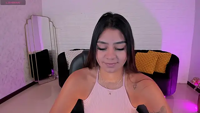 AllyJensen online show from October 8, 10:17 am