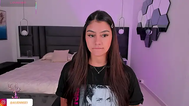 AllyJensen online show from October 13, 10:17 am