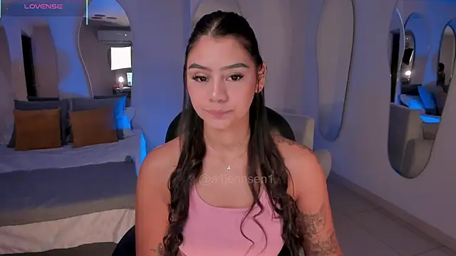 AllyJensen online show from November 25, 10:26 am