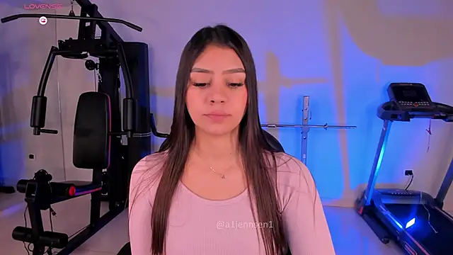 AllyJensen online show from March 26, 10:35 am