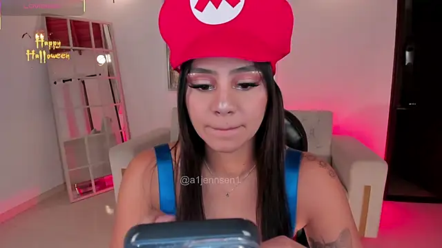 AllyJensen online show from October 30, 10:46 am