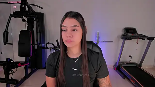 AllyJensen online show from March 25, 10:47 am