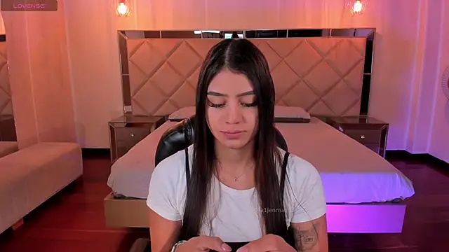 AllyJensen online show from March 6, 10:21 am