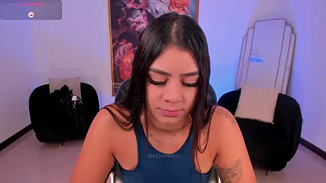 AllyJensen online show from May 5, 10:29 am