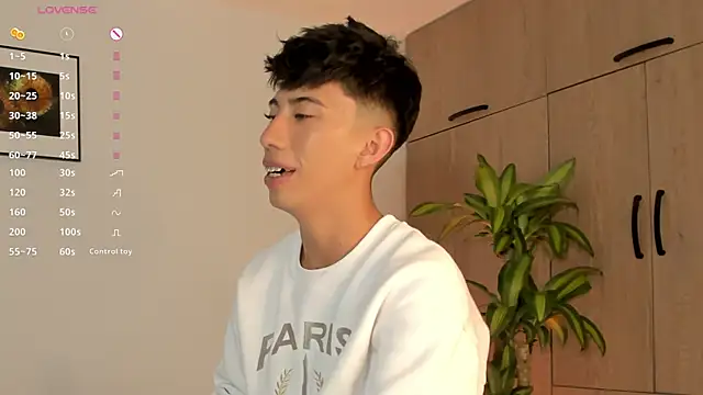 FabianPriince online show from December 13, 8:04 pm