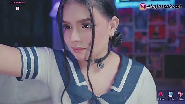 sensualkattt online show from March 24, 1:11 pm